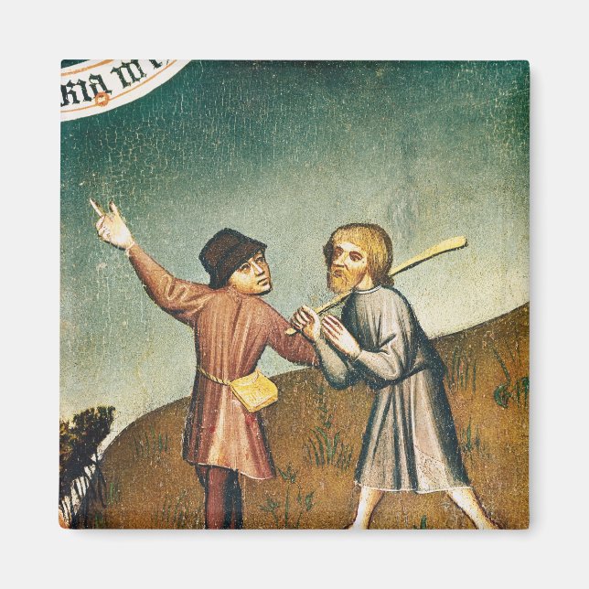 Imã Adoração do Magi, detalhes do (Frente)