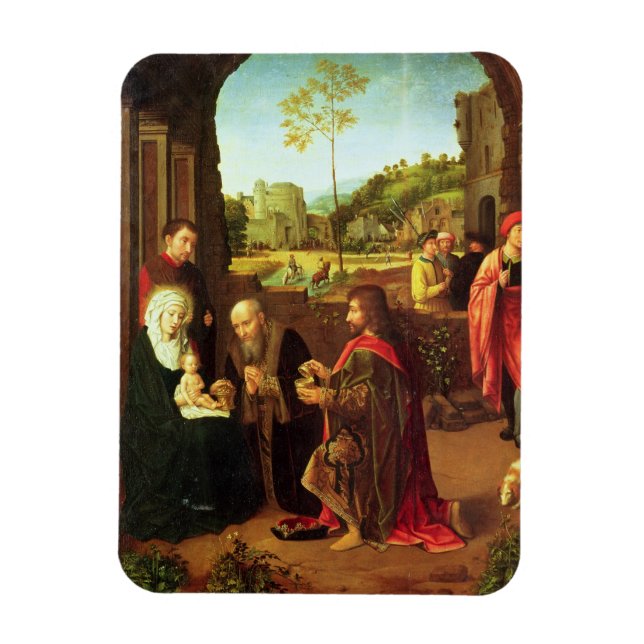 Ímã Adoração dos Magi (Vertical)