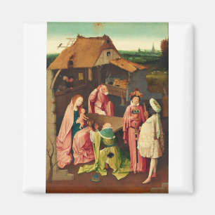 Imã Adoração dos Magos por Hieronymus Bosch