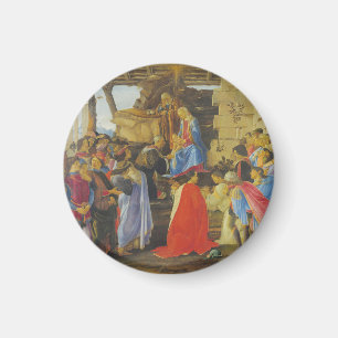 Imã Adoração dos Magos por Sandro Botticelli 1475