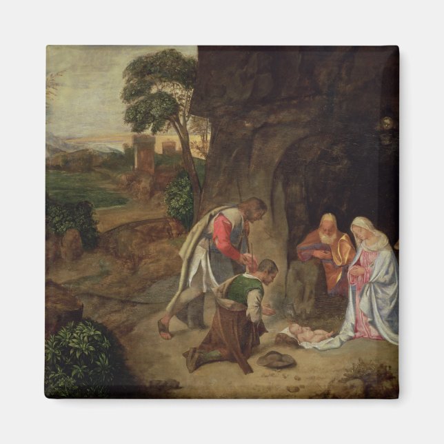 Imã Adoração dos Pastores, 1510 (Frente)