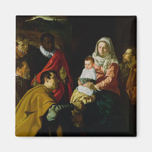 Imã Adoração dos reis, 1619