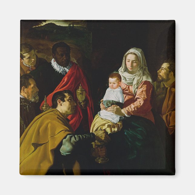 Imã Adoração dos Reis, 1619 (Frente)