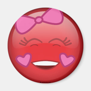 Imã Adorado Vermelho