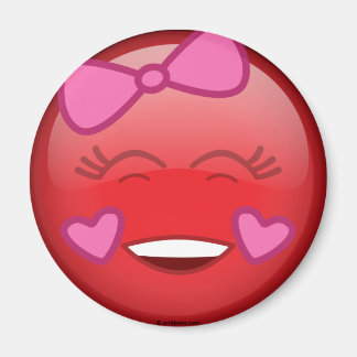 Imã Adorado Vermelho