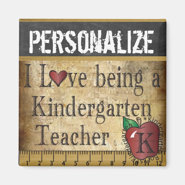 Imã Adoraria ser professor de Kindegarten (Frente)