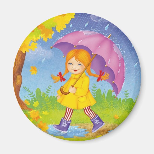 Imã Adorável Autmn (Frente)