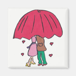 Imã Adorável Casal Magnet