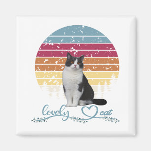 Imã Adorável Cat