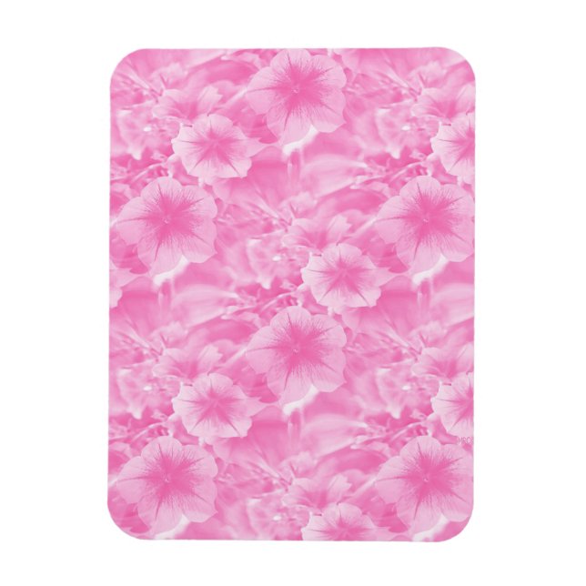 Ímã Adorável em rosa. (Vertical)