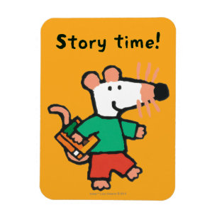 Ímã Adorável Maisy ama ler