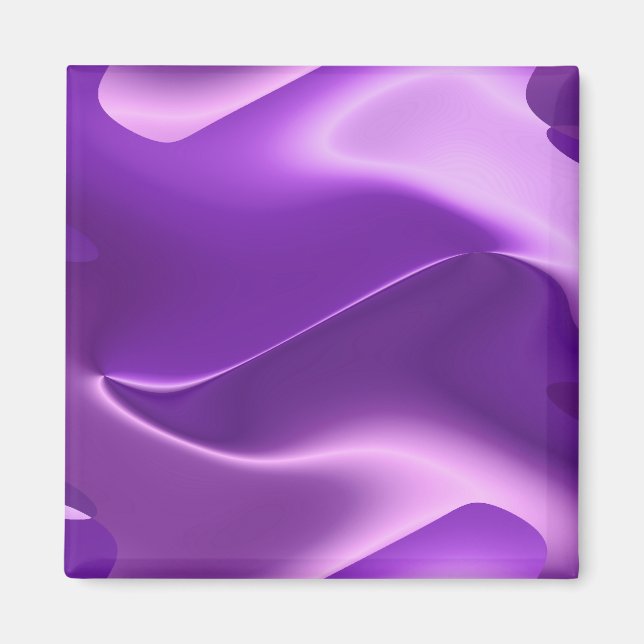 Imã adorável roxo (Frente)