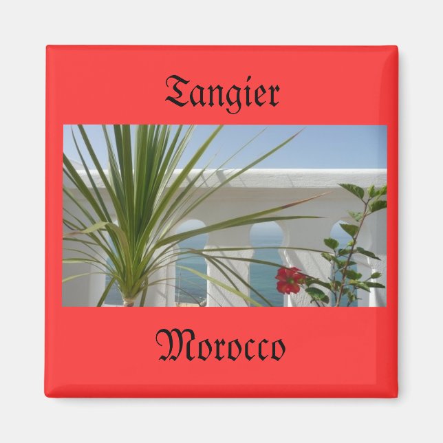Imã Adorável Tangier Magnet (Frente)