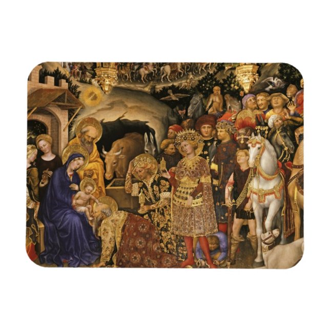 Ímã Adorazione Dei Magi (Horizontal)
