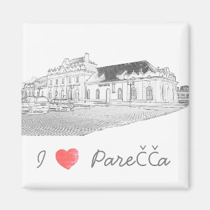 Imã Adoro a Estação de Treinamento da Arquitetura de