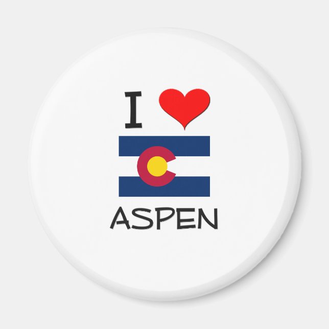 Imã Adoro ASPEN Colorado (Frente)