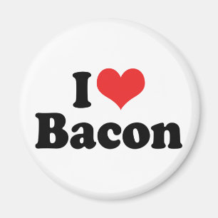 Imã Adoro Bacon Cardíaco - Bacon Lover