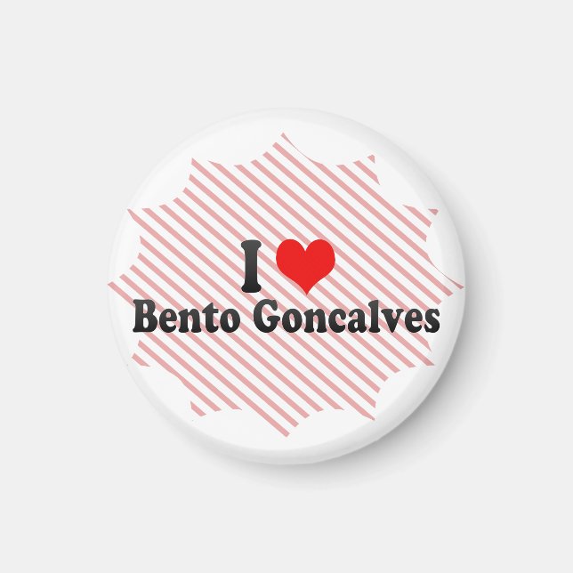 Imã Adoro Bento Goncalves, Brasil (Frente)