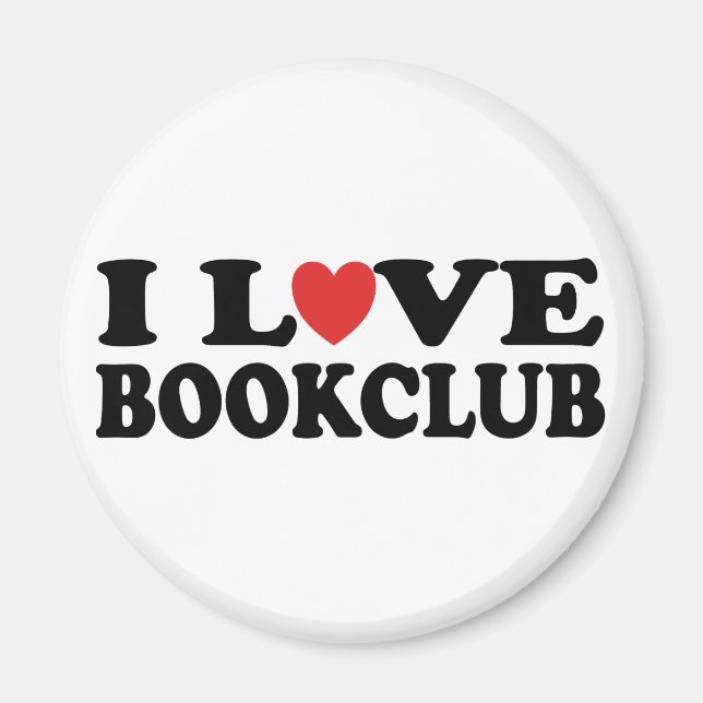 Imã Adoro Bookclub (Frente)