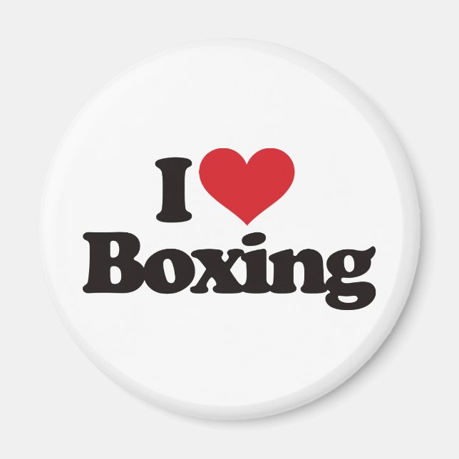 Imã Adoro Boxing (Frente)