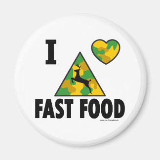 IMÃ ADORO CAMISAS E PRESENTES DE COMIDA RÁPIDA