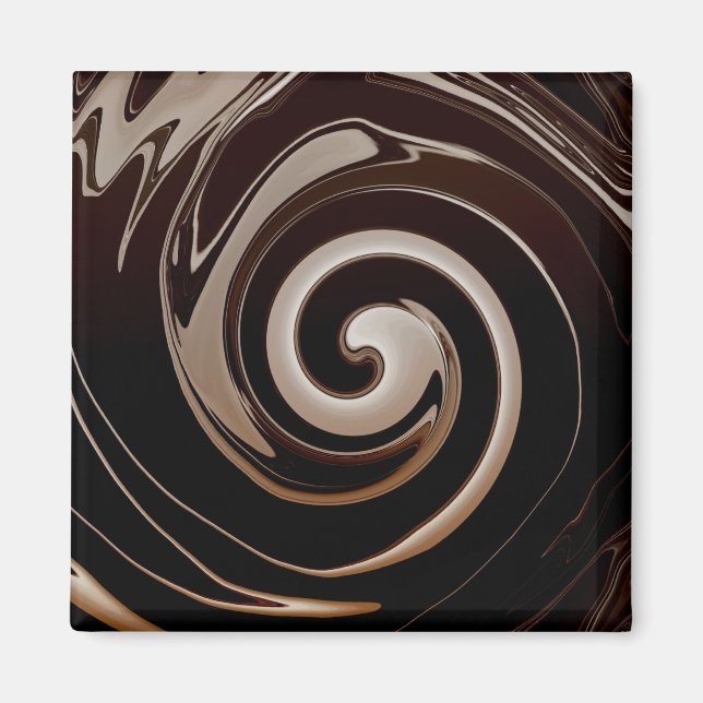 Imã Adoro Chocolate! Íman (Frente)