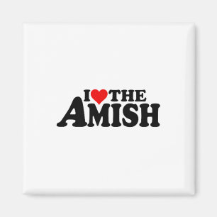 Imã Adoro Coração A Amish _2