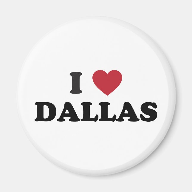 Imã Adoro Dallas Texas (Frente)