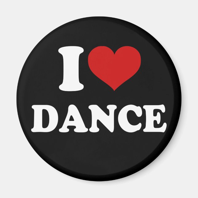 Imã Adoro dança (Frente)