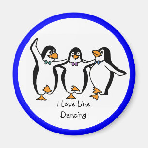 Imã Adoro dança de linha