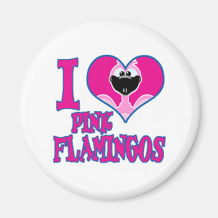 Imã Adoro flamingos