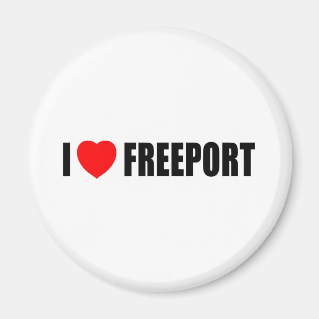 Imã Adoro Freeport (Frente)