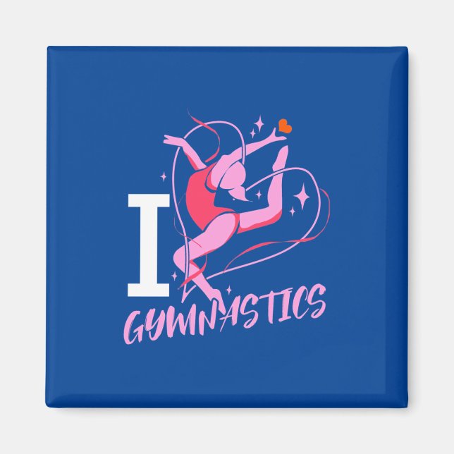 Imã Adoro ginástica (Frente)