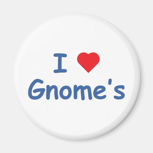 Imã Adoro Gnomo (Frente)