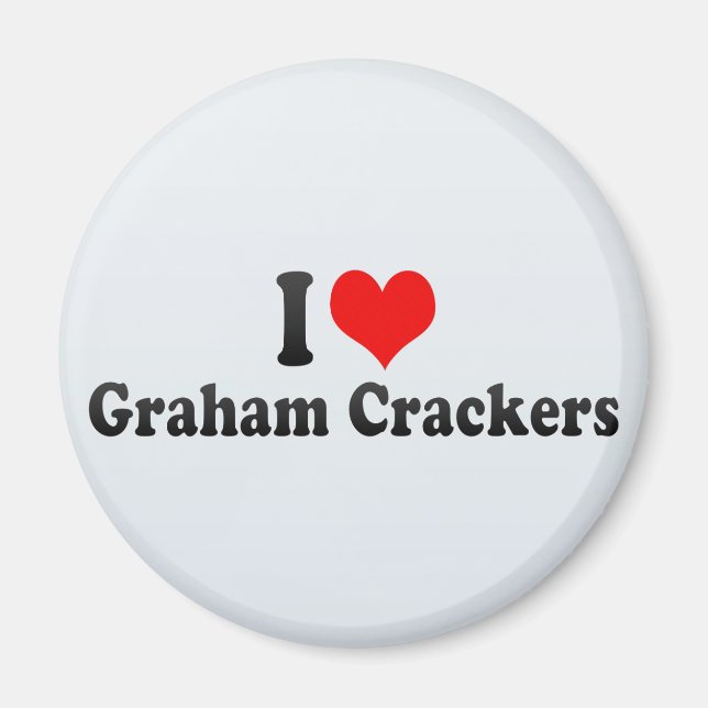 Imã Adoro Graham Crackers (Frente)