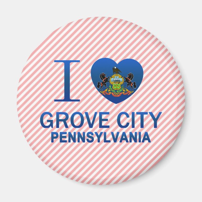 Imã Adoro Grove City, PA (Frente)