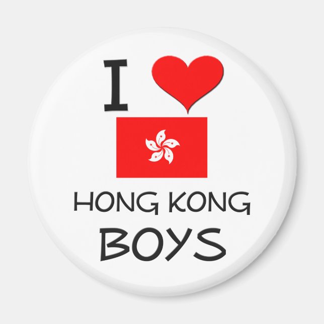Imã Adoro Hong Kong Boys (Frente)