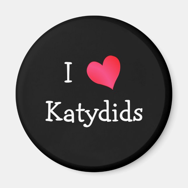 Imã Adoro Katydids (Frente)