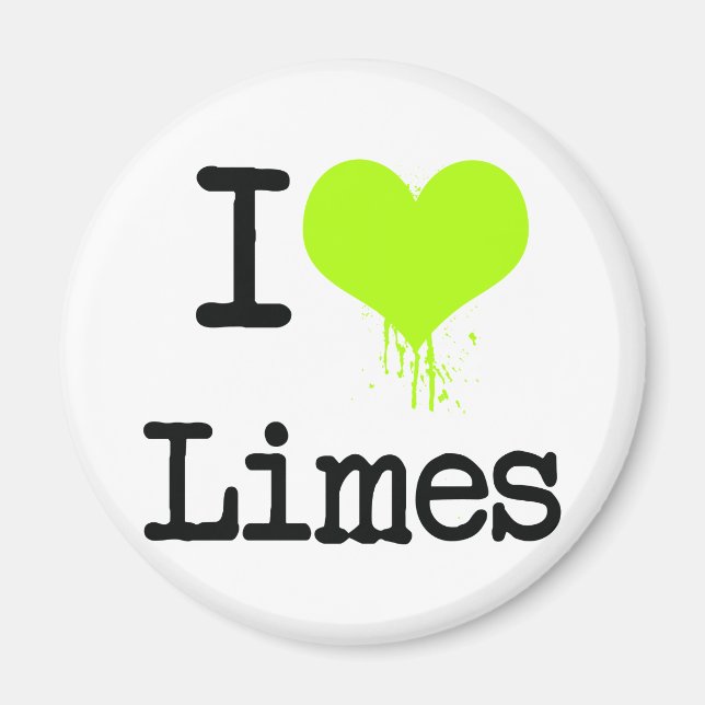Imã Adoro Limões (Frente)