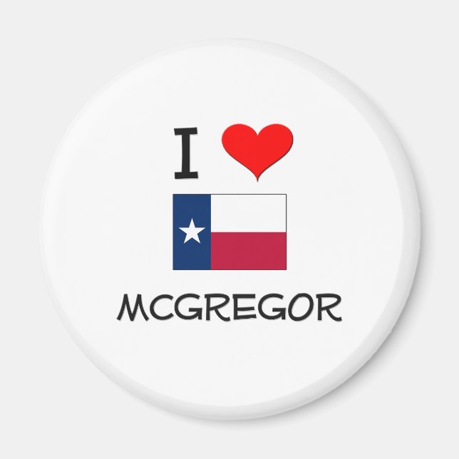 Imã Adoro Mcgregor Texas (Frente)