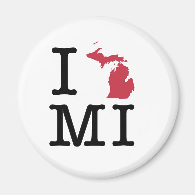 Imã Adoro Michigan (Frente)