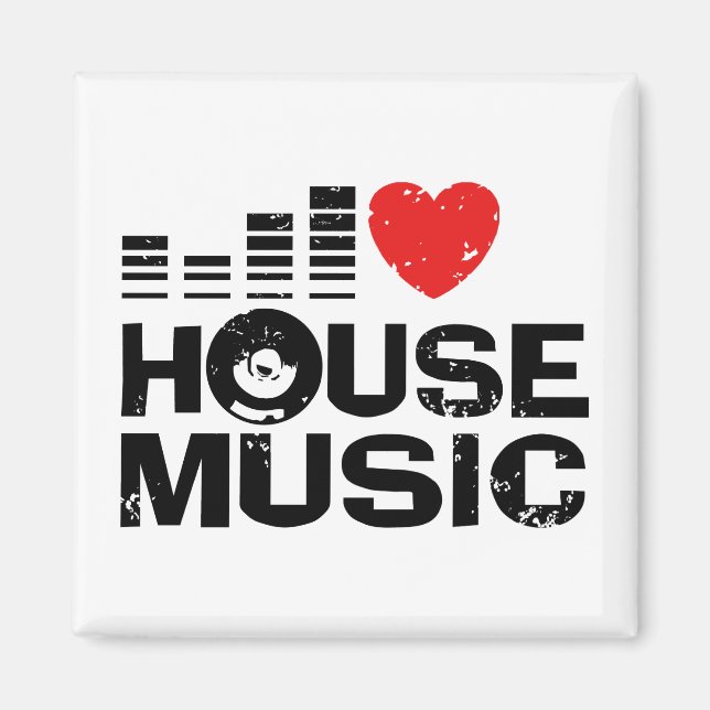 Imã Adoro Música House (Frente)