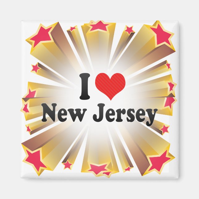 Imã Adoro Nova Jersey (Frente)
