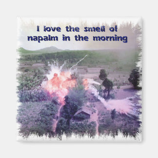 Imã Adoro O Cheiro De Napalm De Manhã!