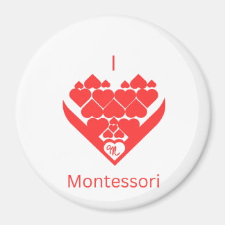 Imã Adoro o Magnet Montesssori