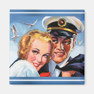 Imã Adoro O Meu Magneto Soldado