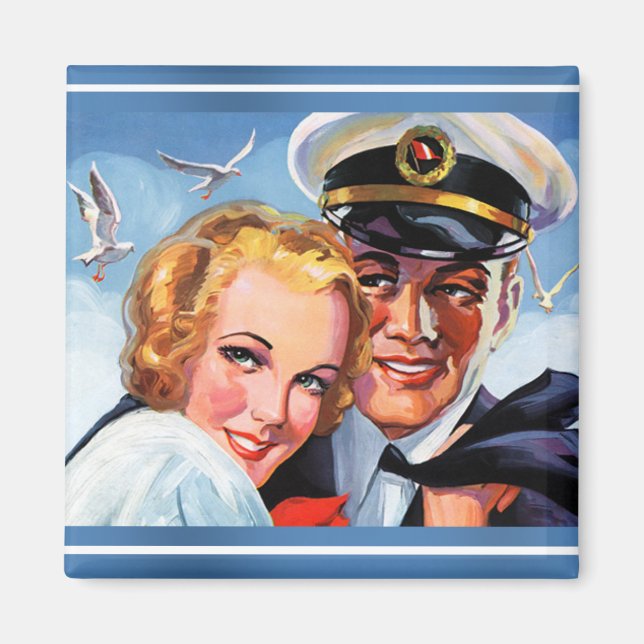 Imã Adoro O Meu Magneto Soldado (Frente)