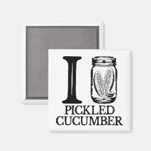 Imã Adoro Pepino picado - Pepino picante