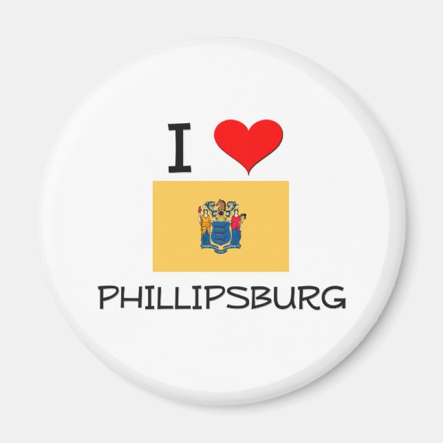 Imã Adoro Phillipsburg New Jersey (Frente)
