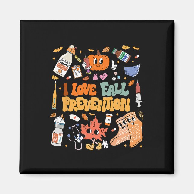 Imã Adoro Prevenção de Queda, Enfermeira Física (Frente)